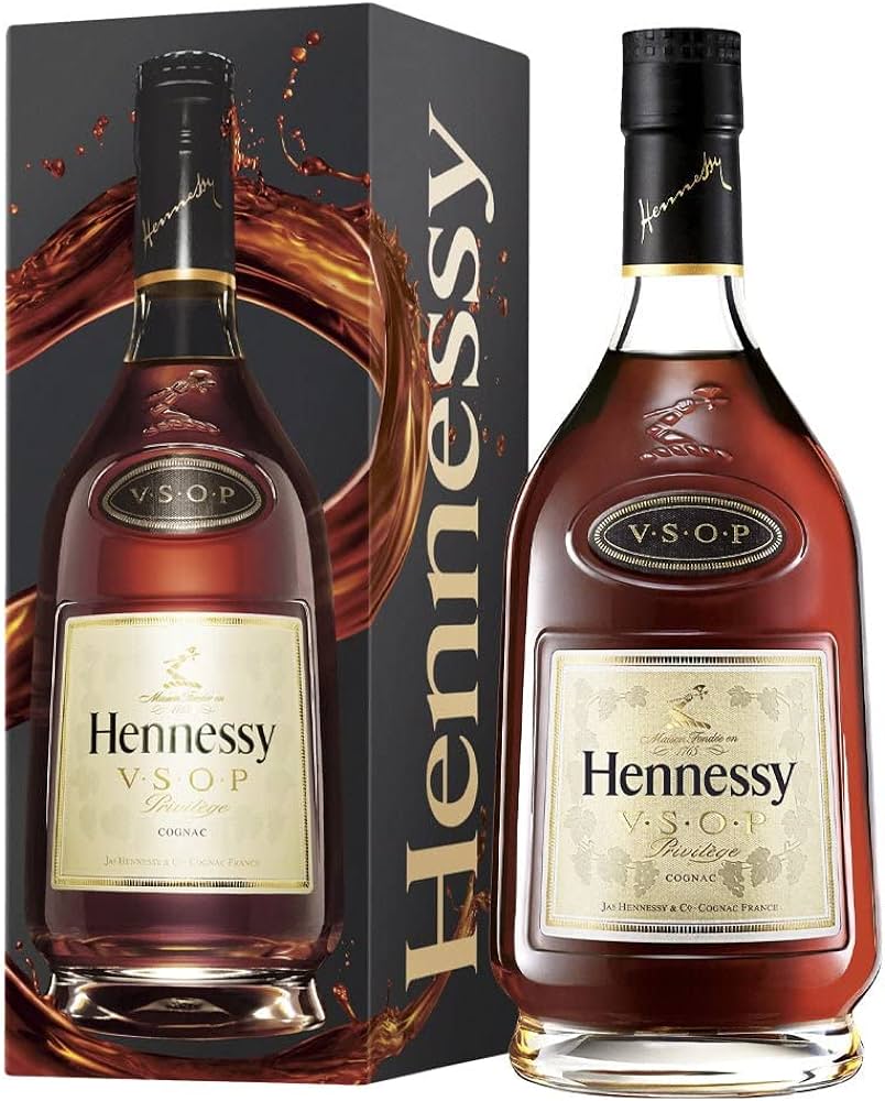 Whisky Cognac Henessy Vsop