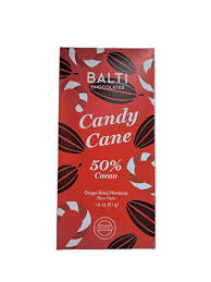 Balti Chocolate Candy Cane 50% Cacao