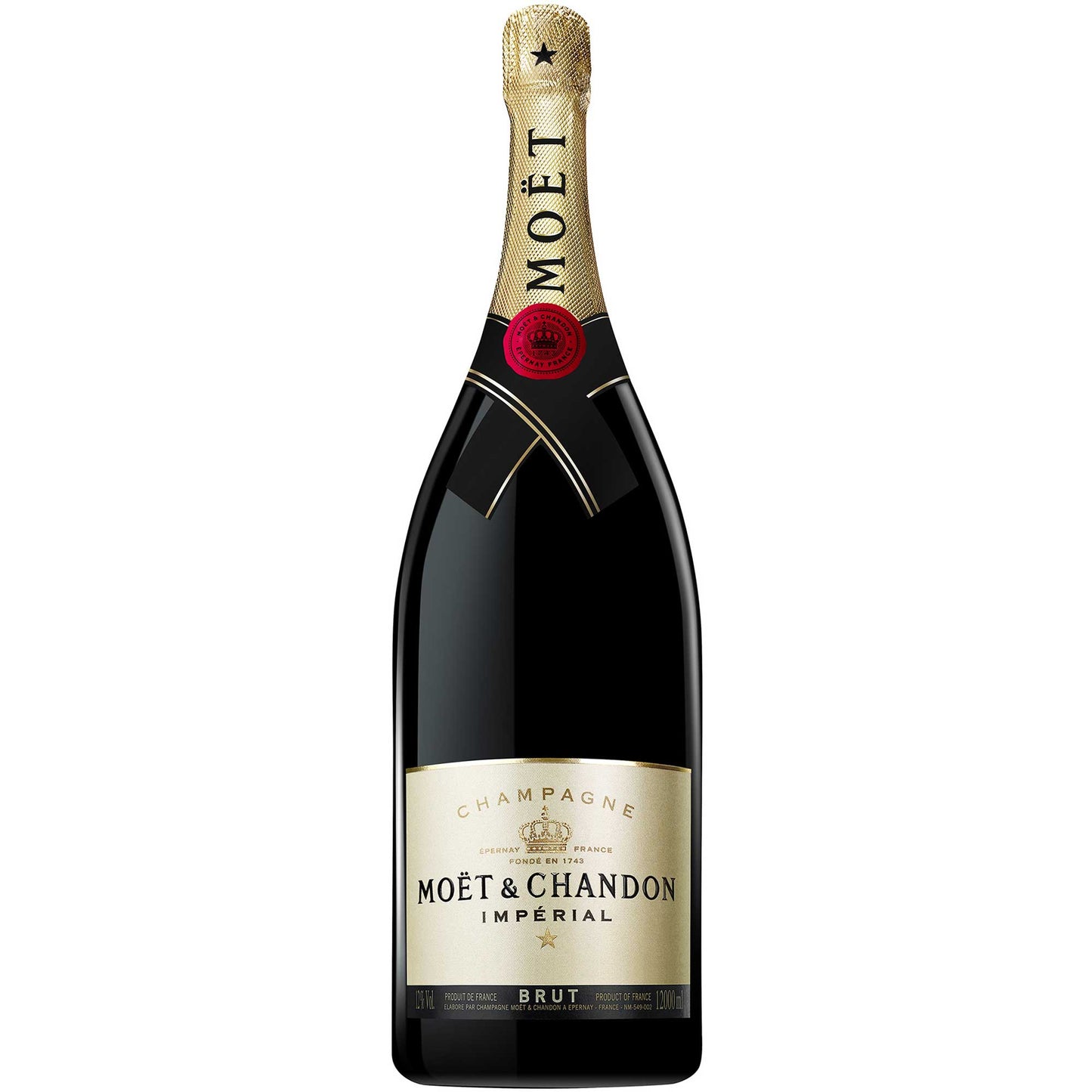 Champagne Moet Chandon imperial