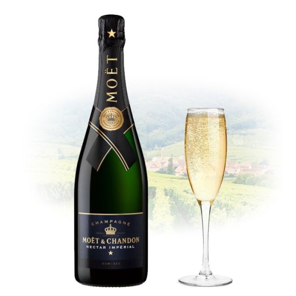 Champagne Moet Chandon Nectar Imperial