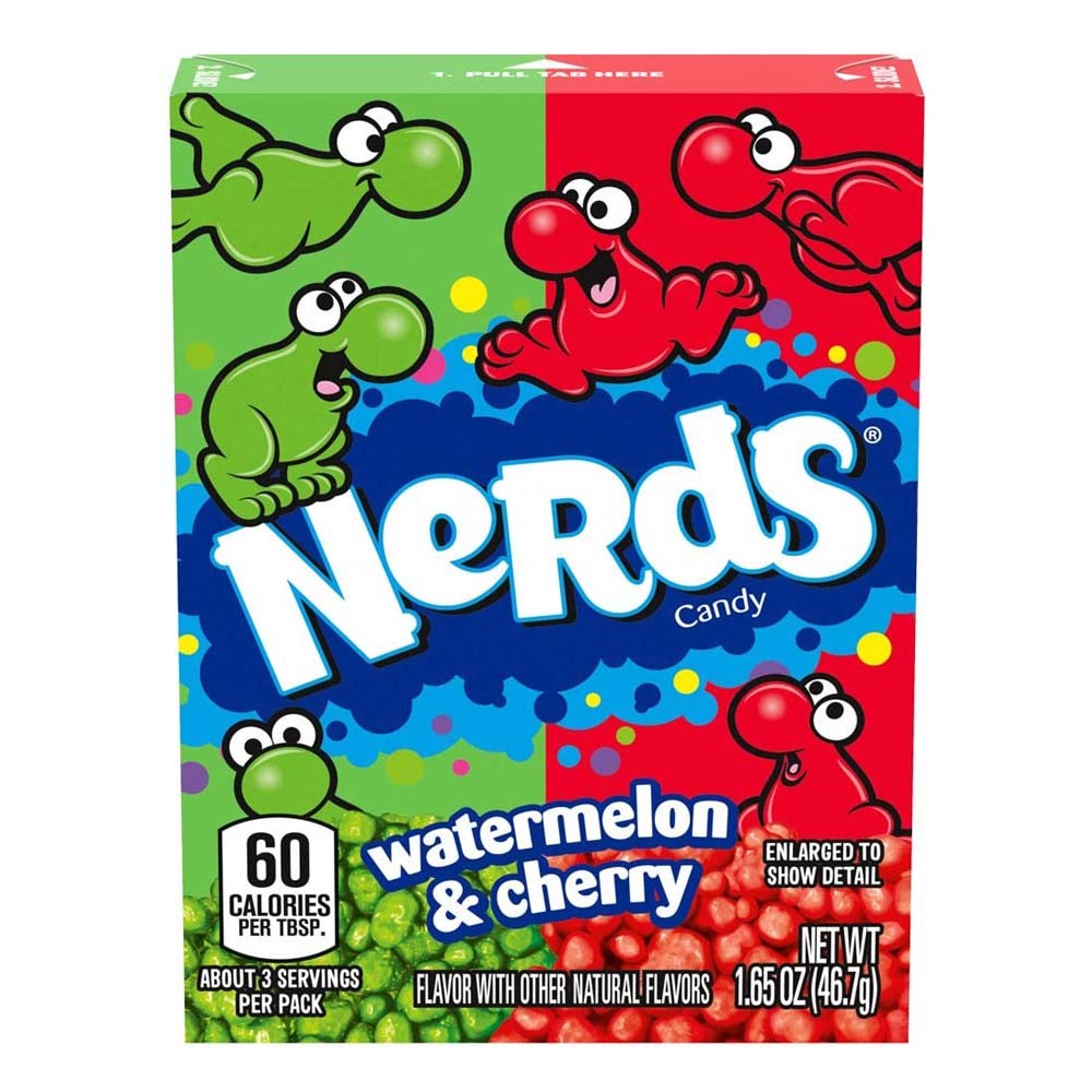 Nerds Watermelon & Cherry