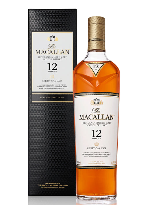 Whisky Macallan Sherry Oak Cask 12Y