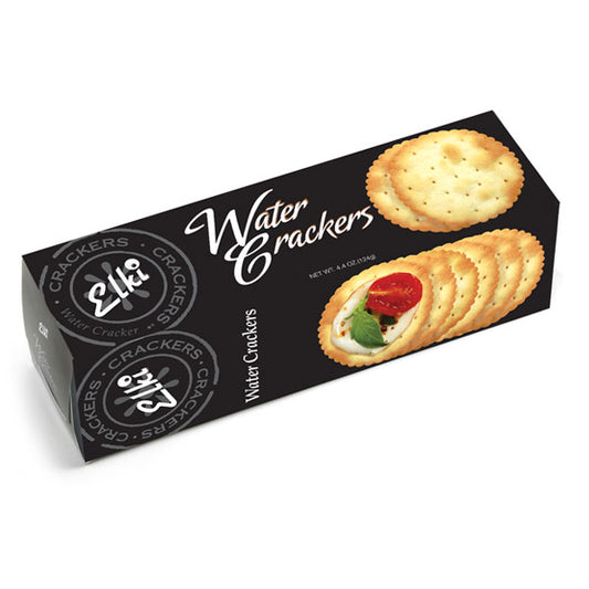 Gourmet Water Crackers