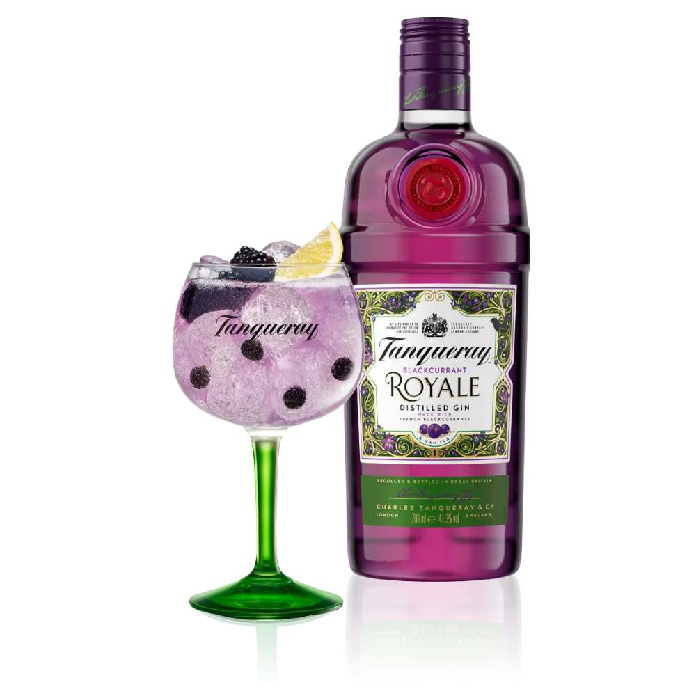 Ginebra Tanqueray Blackcurrant royal