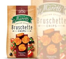 Bruschette chips tomato