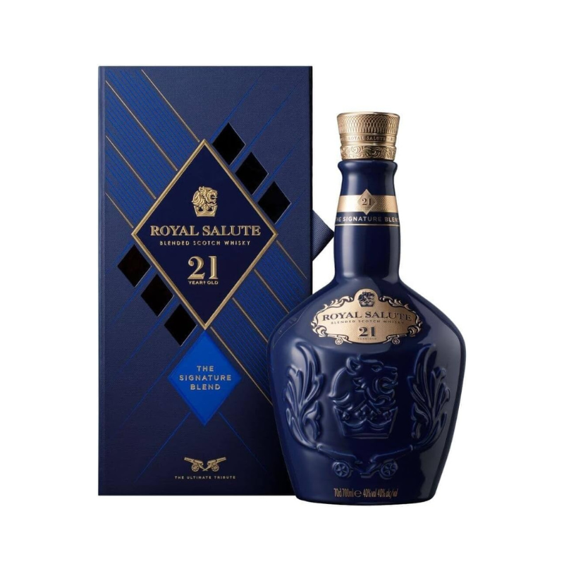 Whisky Royal Salut 21Y