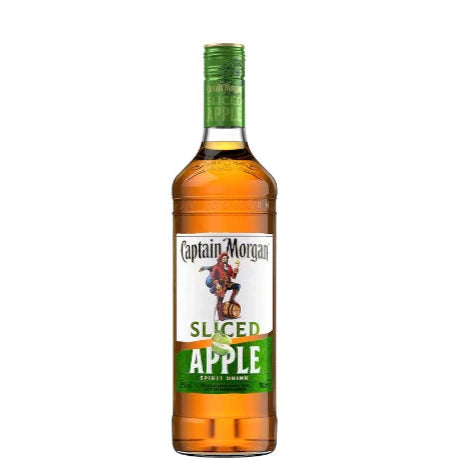 Ron Captain Morgan Sliced Apple