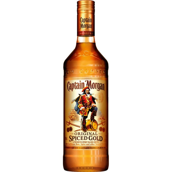 Spice Gold Ron Captain Morgan Spice Gold – Bunnie Box
