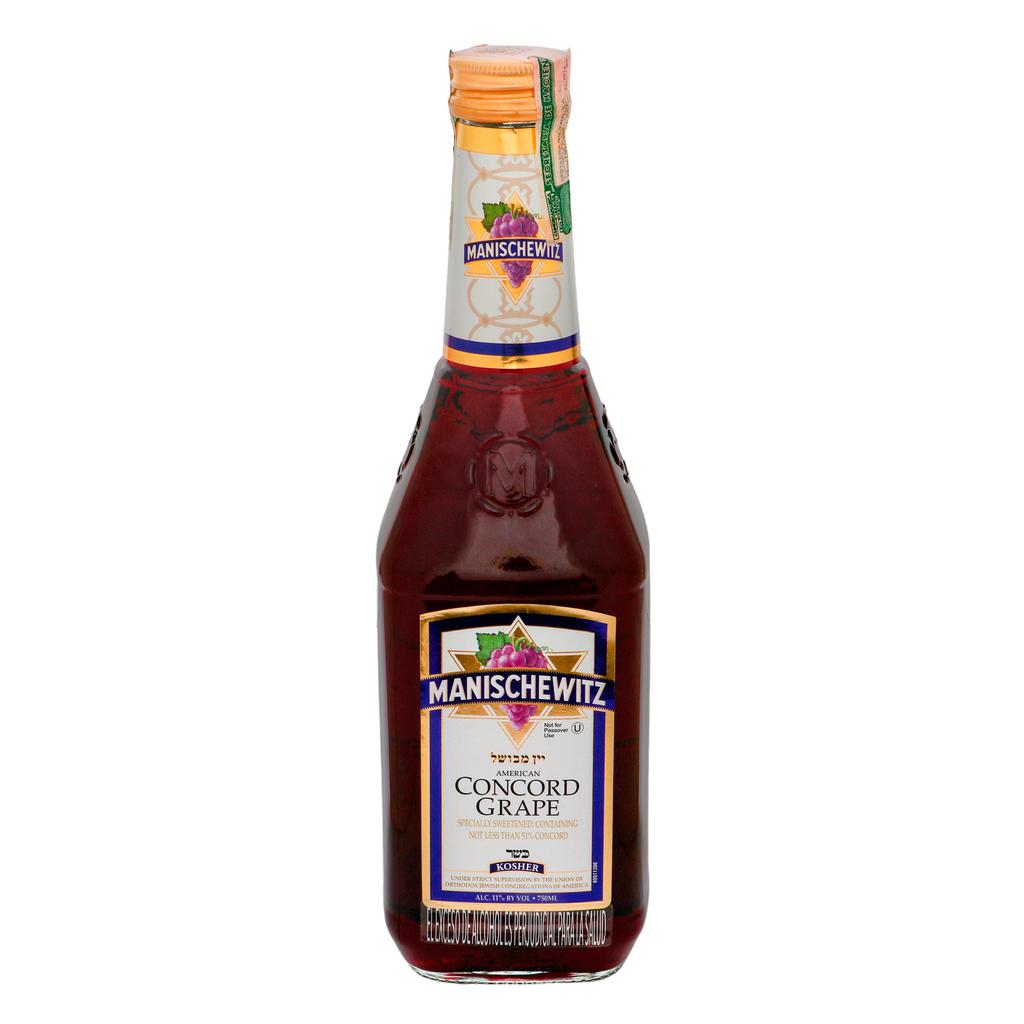 Vino Manischewitz Uva