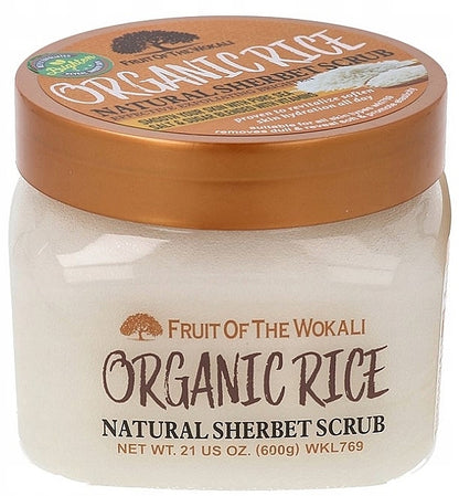 Exfoliante Corporal Organic Rice